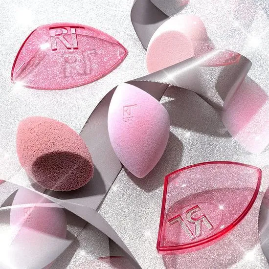 Real Techniques Cleanse, Blend, Set & Go Kit