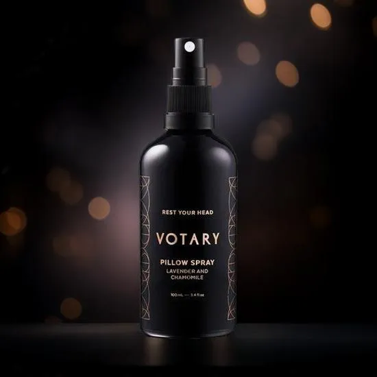 Votary Lavender & Chamomile Pillow Spray 100ml