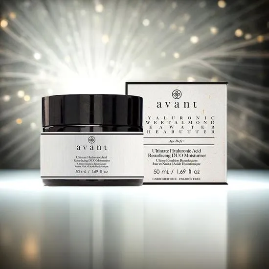 Avant Ultimate Hyaluronic Acid Resurfacing Duo Moisturiser