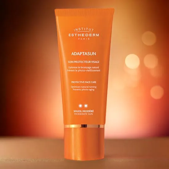 Institut Esthederm Adaptasun Face Cream Moderate Sun 50ml