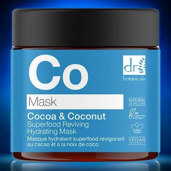 Dr Botanicals Apothecary Cocoa & Coconut Superfood Reviving Hydrating Mask 60ml