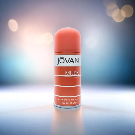 Jovan Musk For Men Deodorant Body Spray 150ml