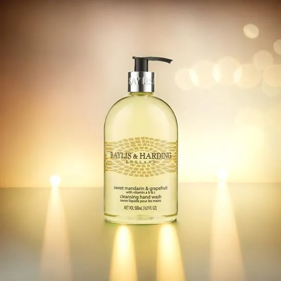 Baylis & Harding Sweet Mandarin & Grapefruit Hand Wash 500ml