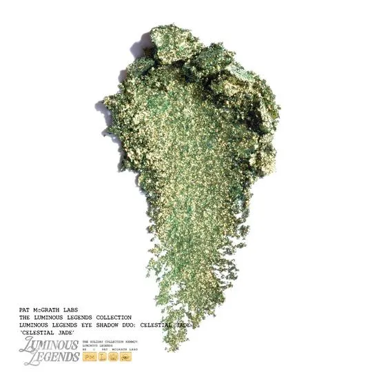 Pat McGrath Labs Luminous Legends Eyeshadow Duo Celestial Jade