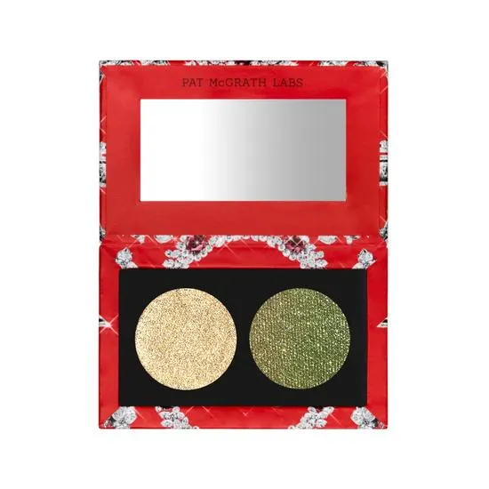 Pat McGrath Labs Luminous Legends Eyeshadow Duo Celestial Jade