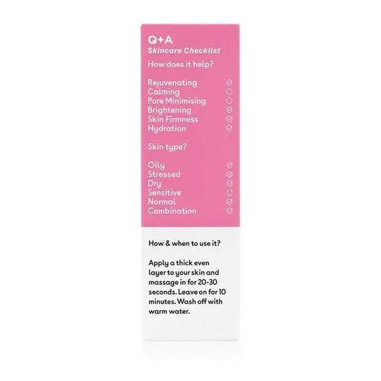 Q+A Vitamin A.C.E Warming Gel Mask 75ml