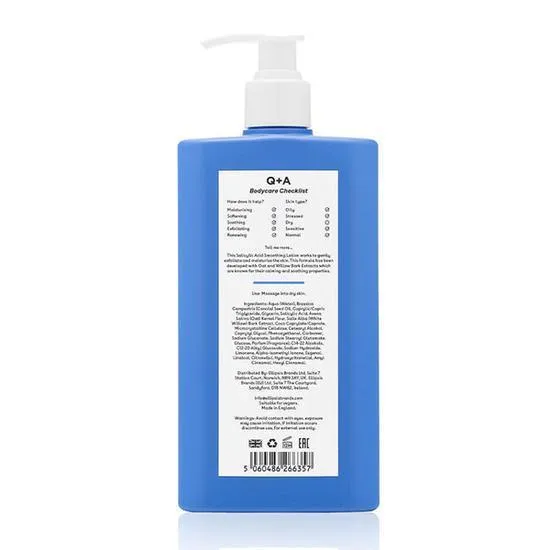 Q+A Salicylic Acid Smoothing Lotion 250ml
