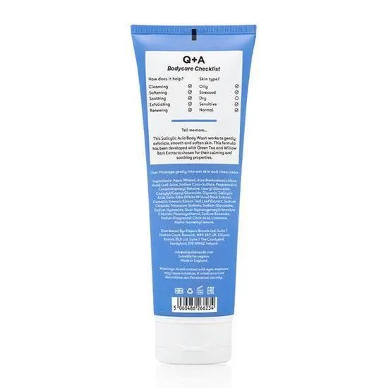 Q+A Salicylic Acid Body Wash 250ml