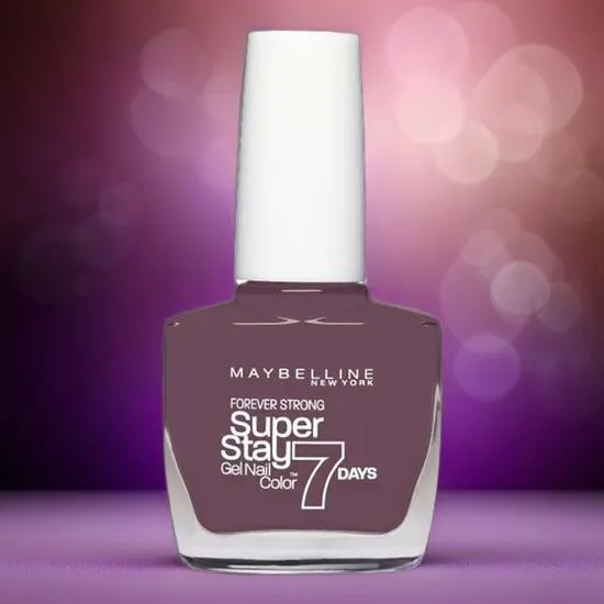 Maybelline Forever Strong Super Stay 7 Days Gel Nail Polish 255 Mauve On