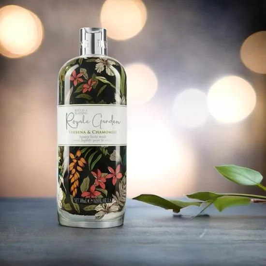 Baylis & Harding Royale Garden Verbena & Chamomile Body Wash 500ml