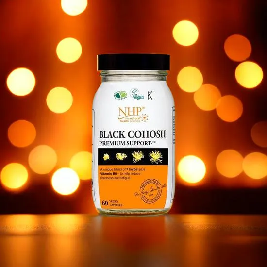 Natural Health Practice NHP Black Cohosh Nutrition Support Capsules 60 Capsules