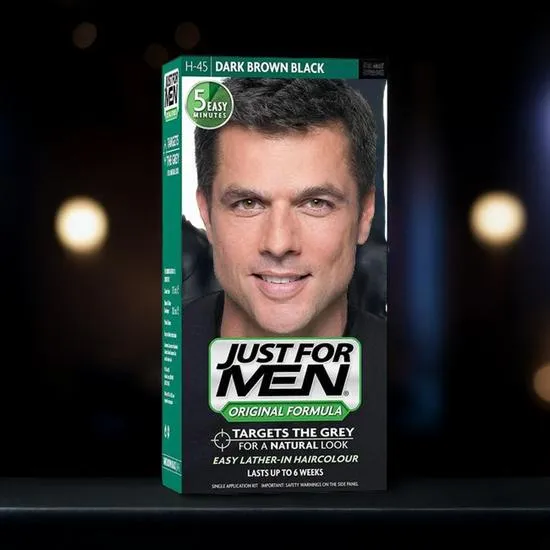 Just For Men Original Formula Men's Hair Colour Jet Black