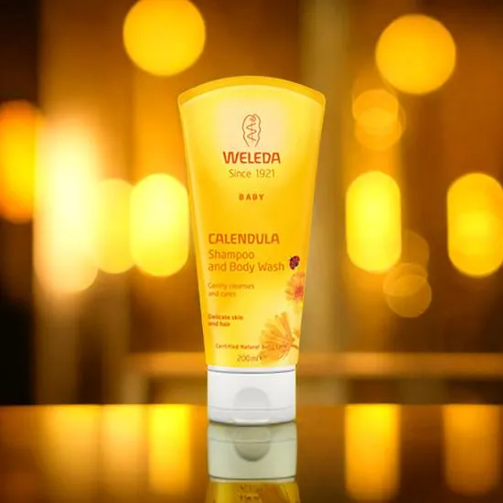 Weleda Baby Calendula Shampoo & Body Wash 200ml