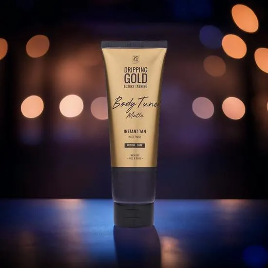 SOSU by SJ Body Tune Instant Tan Matte Medium - Dark