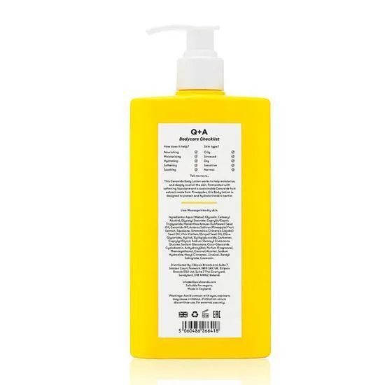 Q+A Ceramide Body Lotion 250ml