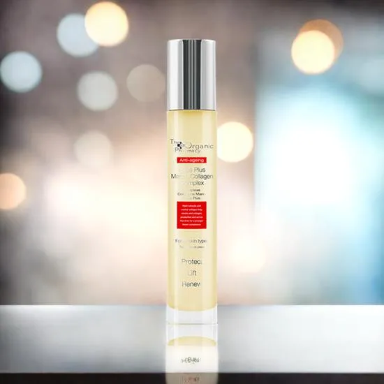 The Organic Pharmacy Rose Plus Marine Collagen Complex 35ml