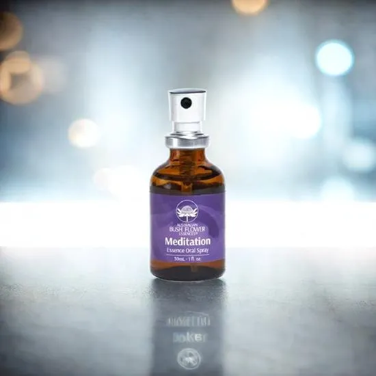 Australian Bush Flower Essences Meditation Oral Spray 30ml