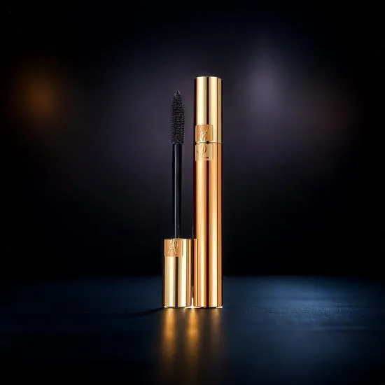 Yves Saint Laurent Luxurious Mascara For False Eyelash Effect 01-High Density Black