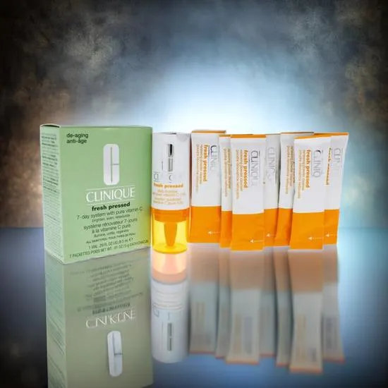 Clinique Fresh Pressed 7 Day System With Pure Vitamin C