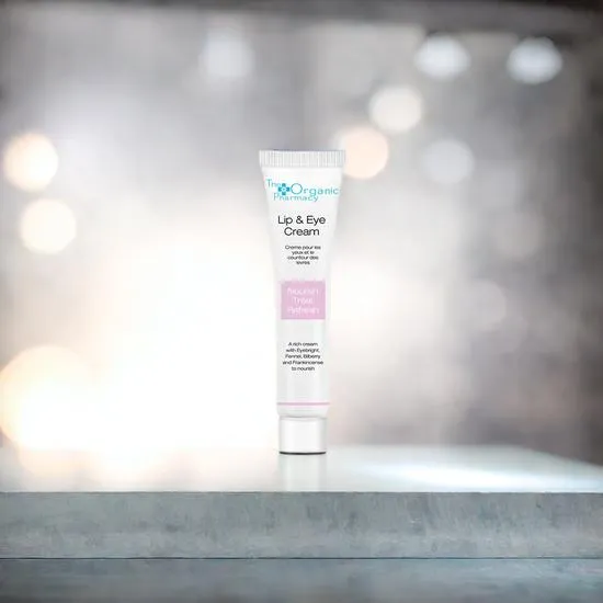 The Organic Pharmacy Lip & Eye Cream 10ml