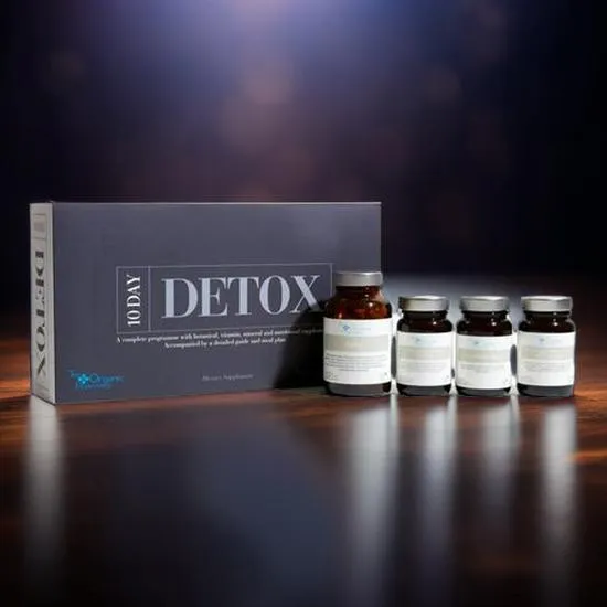 The Organic Pharmacy 10 Day Detox Kit