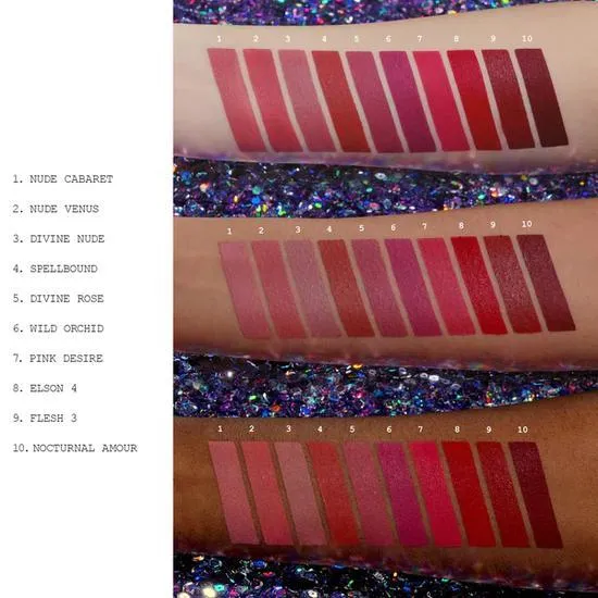 Pat McGrath Labs Liquilust: Legendary Wear Matte Lipstick Elson 4