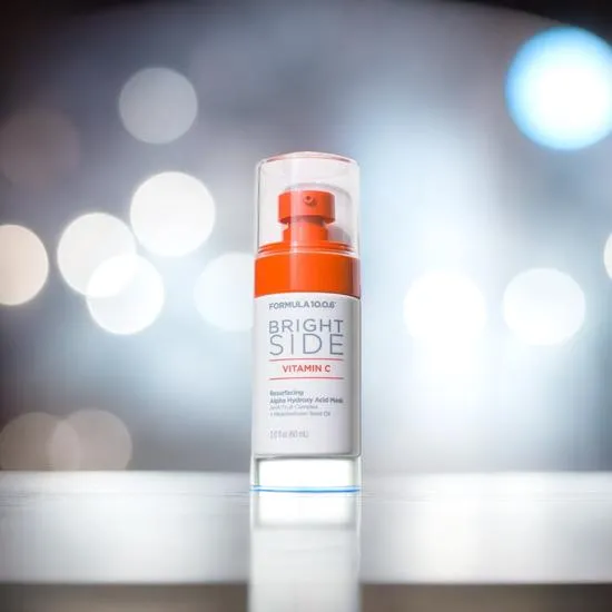 Formula 10.0.6 Bright Side Vitamin C Resurfacing AHA Mask 60ml