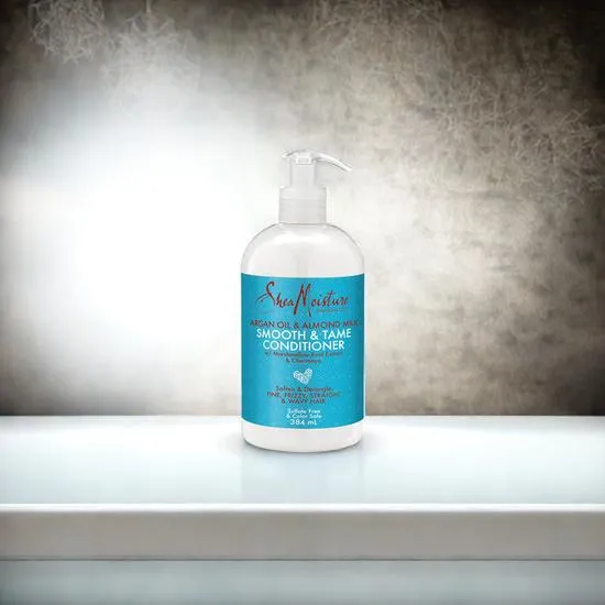 Shea Moisture Argan Oil & Almond Milk Conditioner