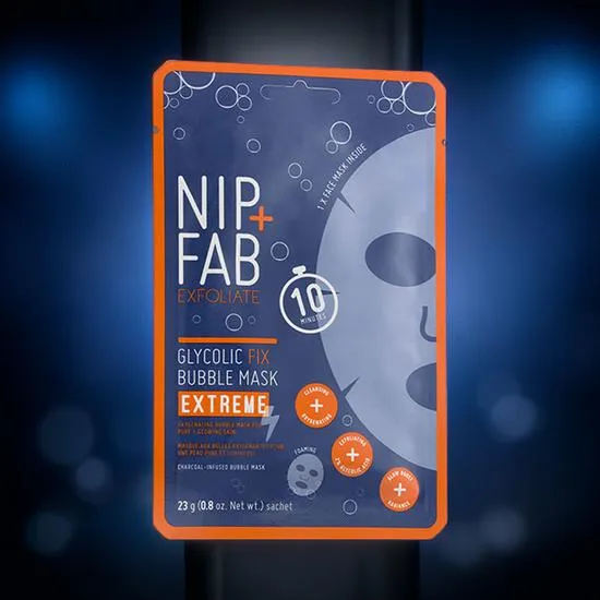 NIP+FAB Glycolic Fix Extreme Bubble Mask