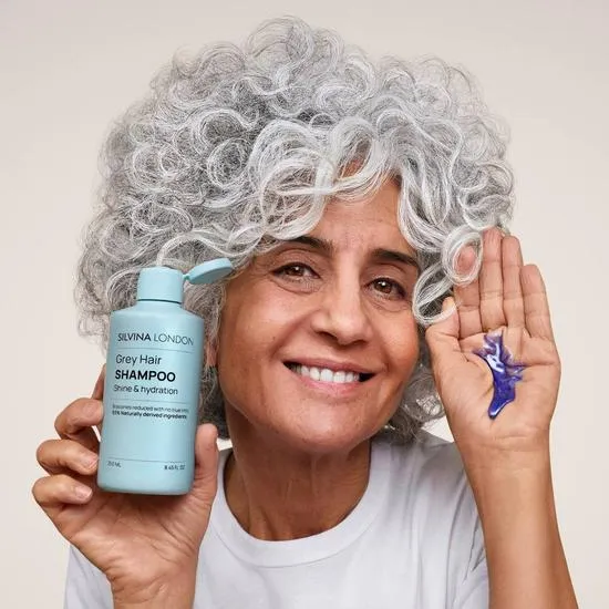 Silvina London Grey Hair Shampoo