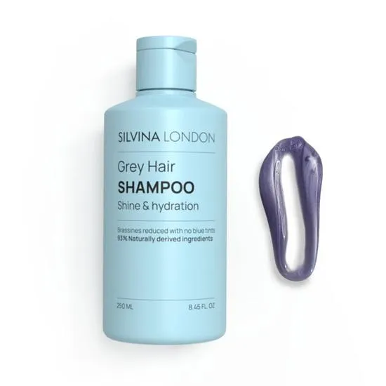 Silvina London Grey Hair Shampoo