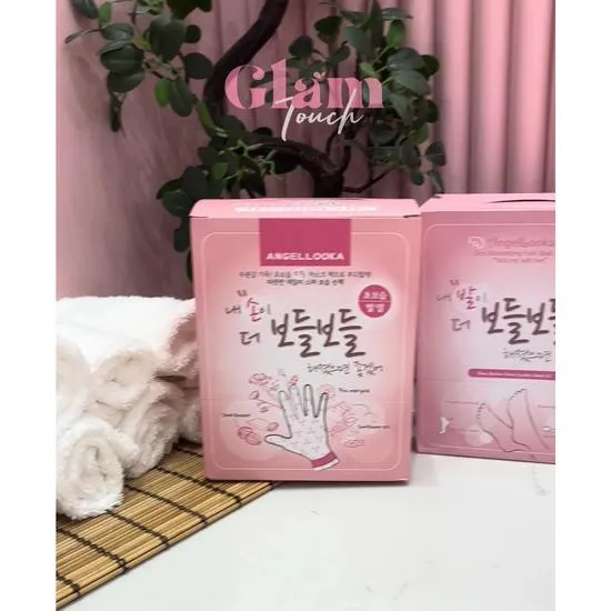 AngelLooka Daily Spa Moisture Hand Mask Single