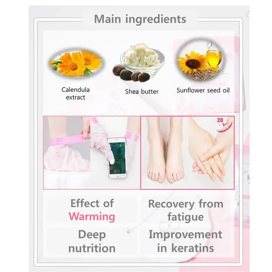 AngelLooka Daily Spa Moisture Hand Mask Single