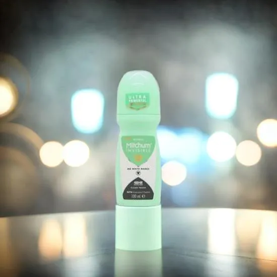 Mitchum Women Invisible Clear Fresh Roll On 100ml