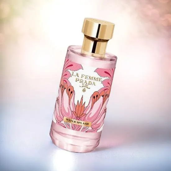 Prada La Femme Water Splash Eau De Toilette 150ml