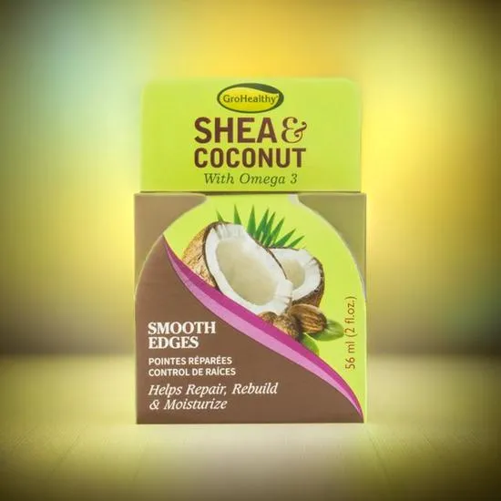 Sofn'Free GroHealthy Shea & Coconut Smooth Edges 2oz