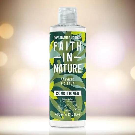 Faith in Nature Seaweed & Citrus Conditioner 400ml