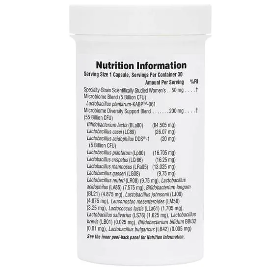 Nature's Plus GI Nutra Women Capsules 30 Capsules