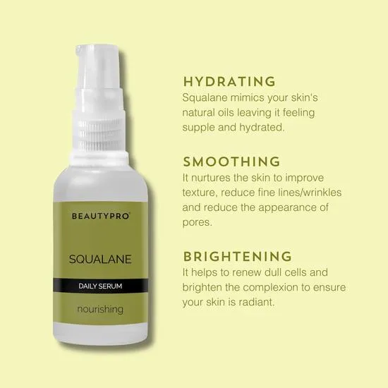 BeautyPro Nourishing Squalene Daily Serum 30ml