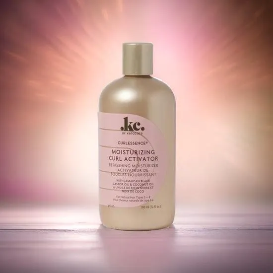 KeraCare Curlessence Moisturising Curl Activator 355ml