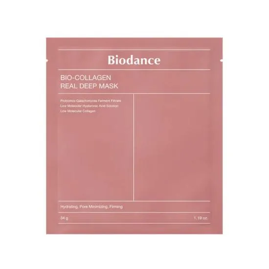 Biodance Bio-Collagen Real Deep Mask Pack 4 Masks