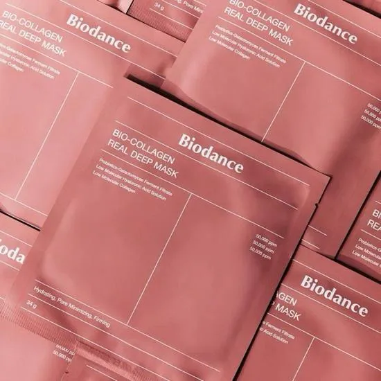 Biodance Bio-Collagen Real Deep Mask Pack 4 Masks