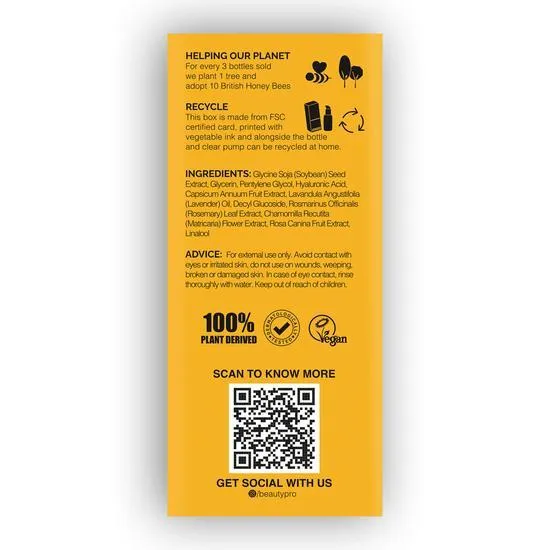 BeautyPro Hydrating Daily Serum With Hylauronic Acid 30ml