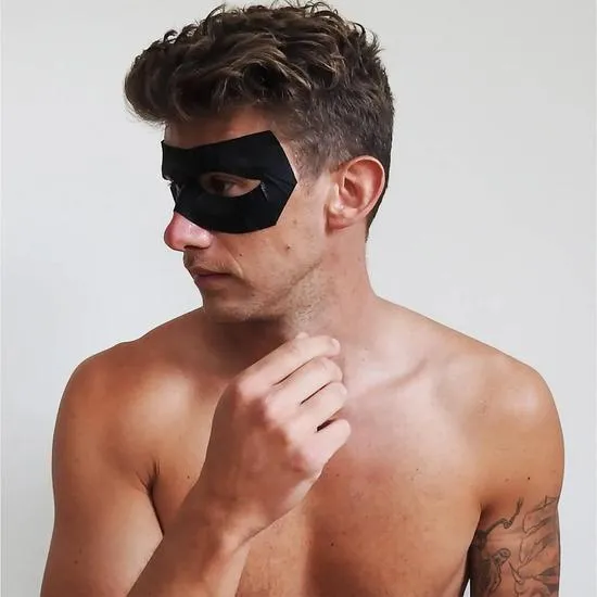 BARBER PRO Super Eye Mask Pack of 4