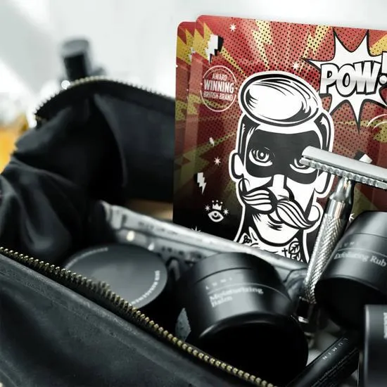 BARBER PRO Super Eye Mask Pack of 4