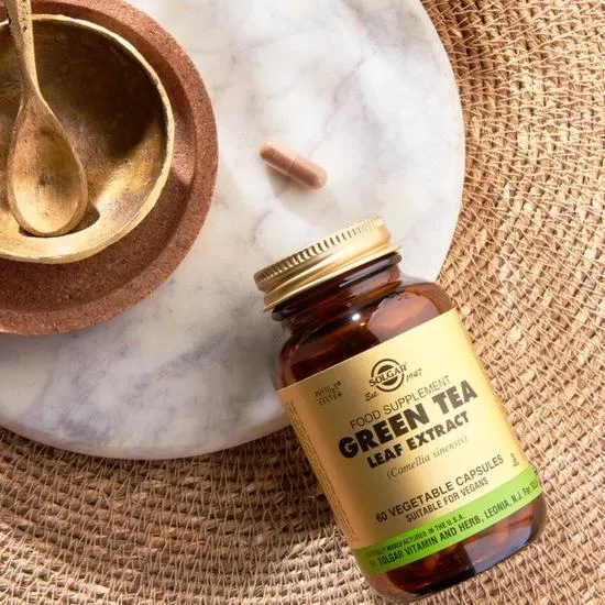 Solgar Green Tea Leaf Extract Vegicaps 60 Vegicaps