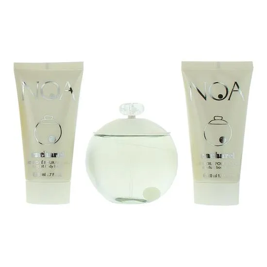 Cacharel Noa Eau De Toilette + Body Lotion Gift Set 100ml