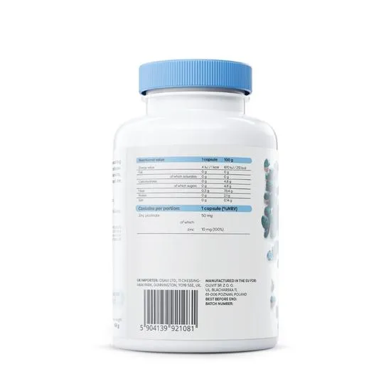 Osavi Zinc Picolinate 50mg Capsules 60 Capsules