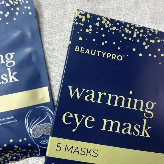 BeautyPro Warming Eye Masks x 5