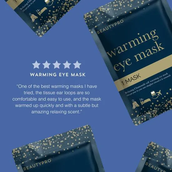 BeautyPro Warming Eye Masks x 5